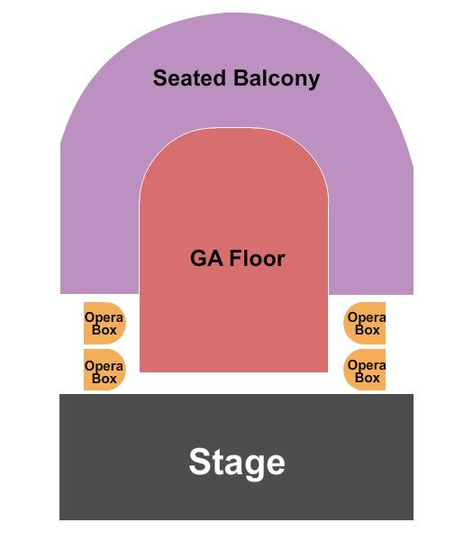 Built to Spill Thalia Hall Seating Chart