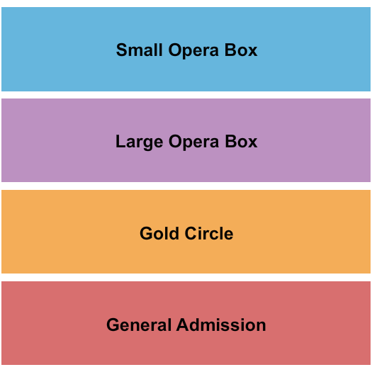 Thalia Hall Seating Chart: GA/GC/Opera Box 2