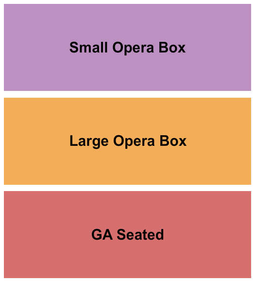 Thalia Hall Seating Chart: GA Seated/Opera Boxes