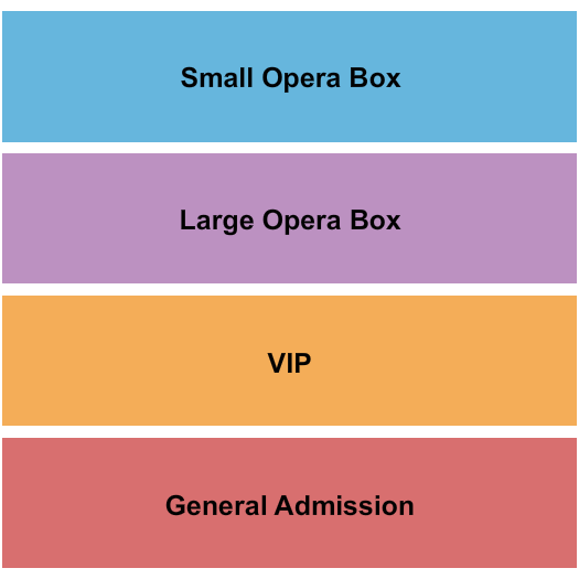 Thalia Hall Seating Chart: GA/VIP/Opera Boxes