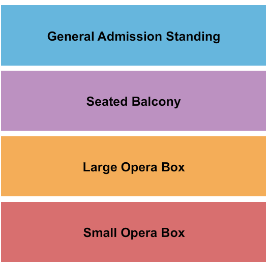 Thalia Hall Map