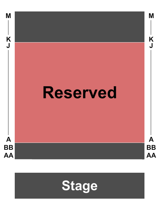 The Actors' Gang At The Ivy Substation Seating Chart: Endstage