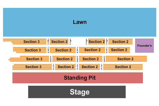The Amp Ballantyne Seating Chart: Endstage 3