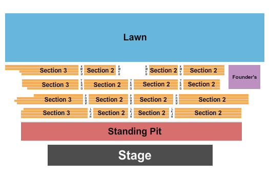 The Amp Ballantyne Seating Chart: Endstage 3