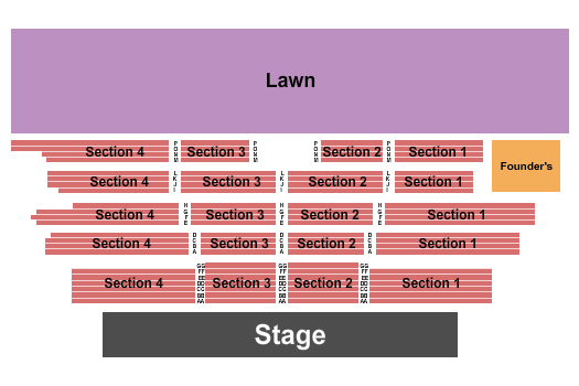 The Amp Ballantyne Seating Chart: Endstage No Pit