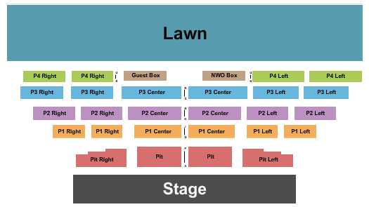 The Amp Ballantyne Seating Chart: Endstage
