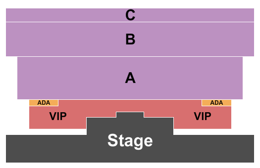 The Arch - Denver Seating Chart: Burlesque