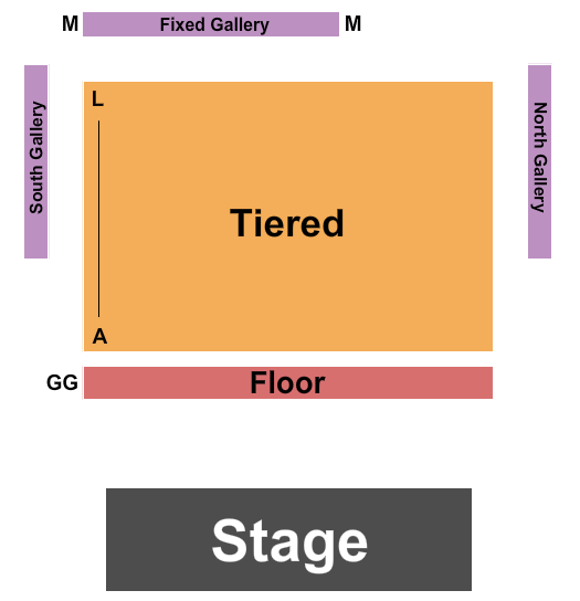 The Argyros Seating Chart: Endstage 2