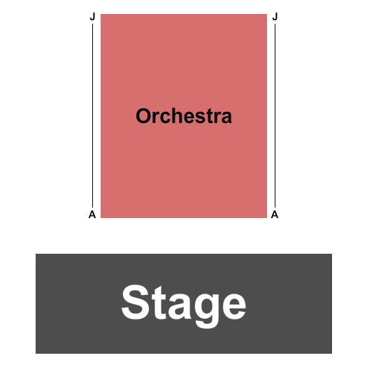 The Ark at Signature Theatre - Arlington Seating Chart: End Stage