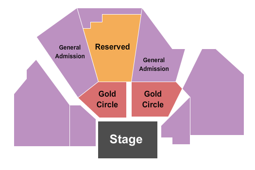The Ark Seating Chart: Endstage GA Floor 2
