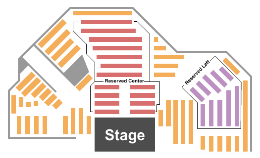 The Ark Seating Chart: Endstage GA Floor 4