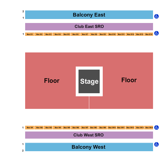 The Armory - Minneapolis Seating Chart: Burna Boy