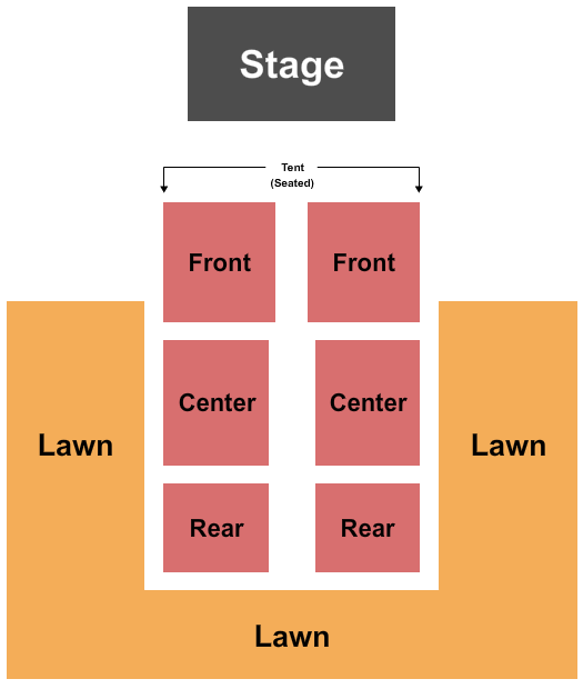 The Art Museums of Colonial Williamsburg Seating Chart: Endstage