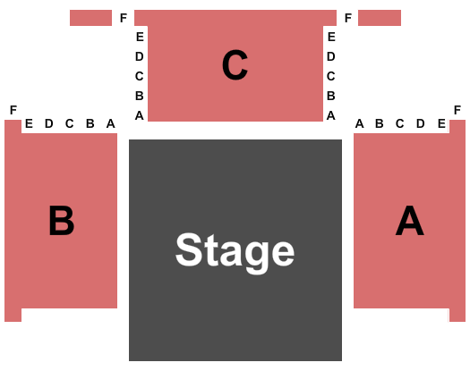 The Arts Center Of Cannon County Seating Chart: Endstage