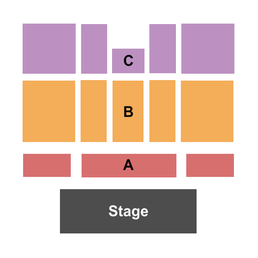 The Arts Center of Oak Park Seating Chart: Candlelight