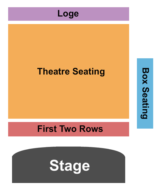 The Ashland Theatre Map