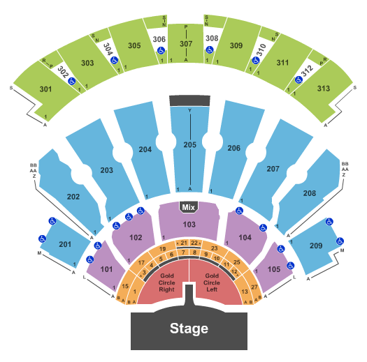 Zappos Theater Seating Chart Gwen Stefani