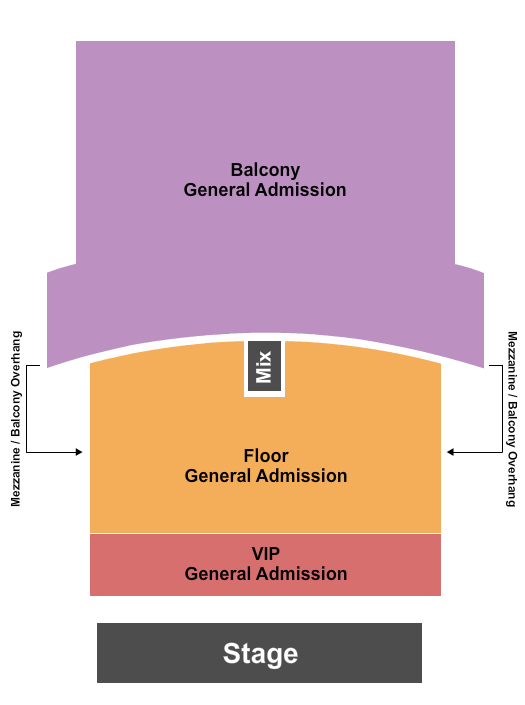 The Aztec Theatre Seating Chart