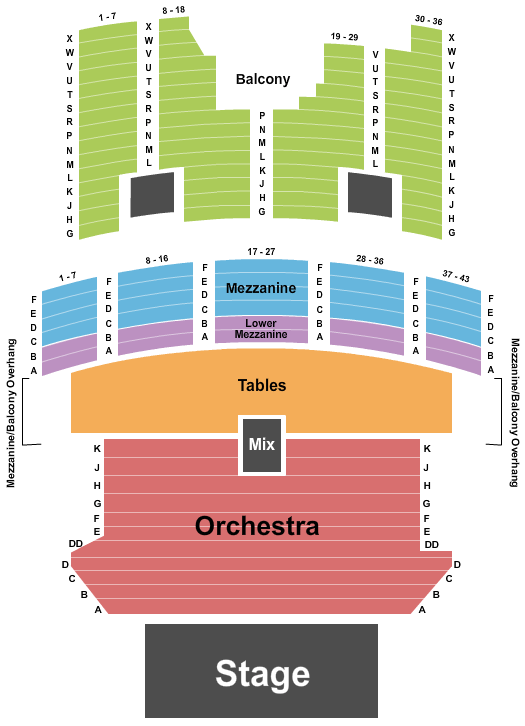 Moody Theater Austin Seating Chart Elcho Table