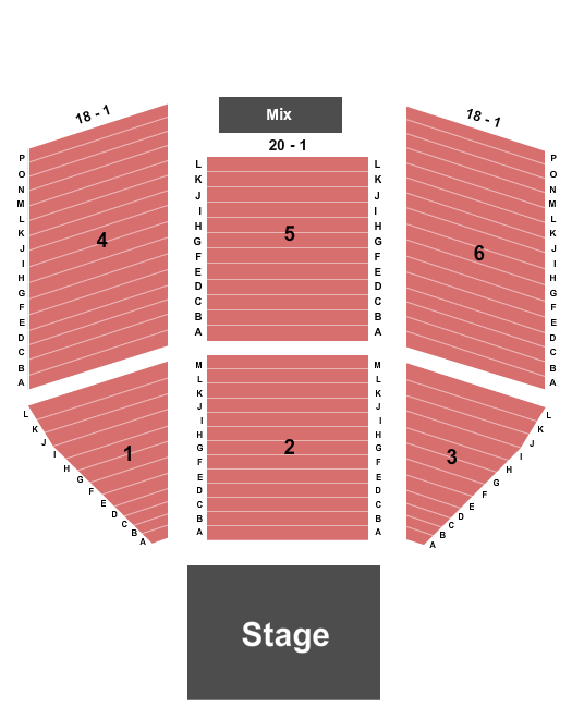 The Event At Graton Resort & Casino Seating Chart: Endstage 2