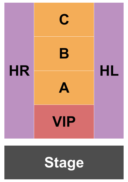 The Balzer Theater at Herren's Seating Chart: Jury Experience