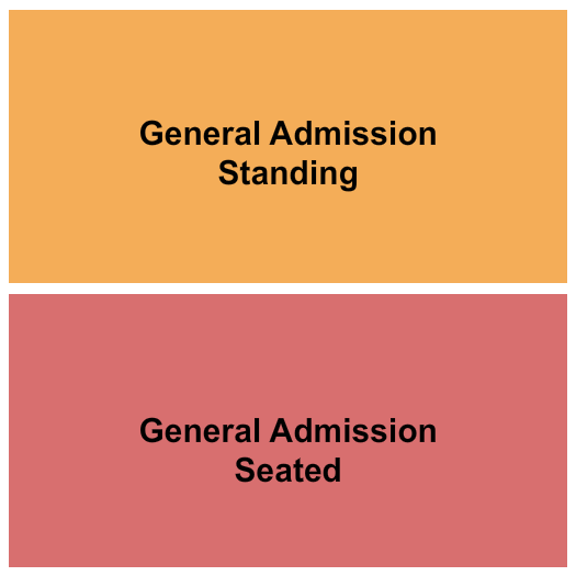 The Basement East - Nashville Seating Chart: GA Seated/Standing