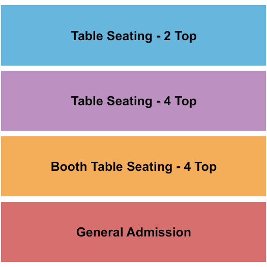 The Basement East - Nashville Seating Chart: GA/Tables 3