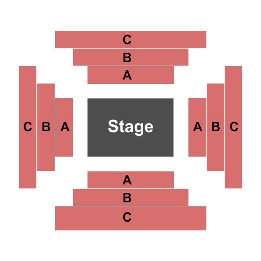 The Bell Tower on 34th Seating Chart: Candlelight
