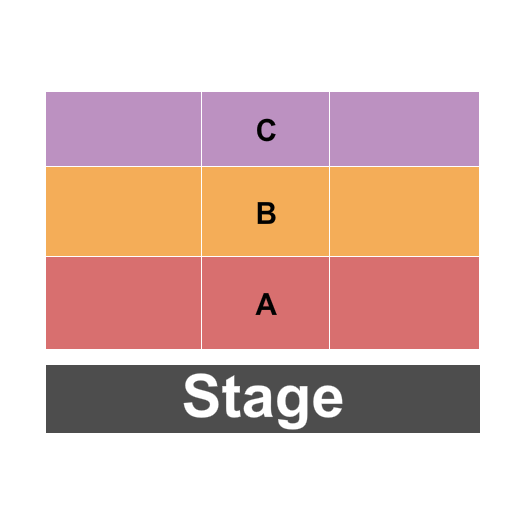 The Belle at Stovehouse Event Center Seating Chart: Candlelight