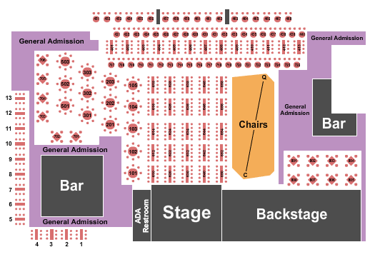 The Canyon Agoura Hills Seating Chart