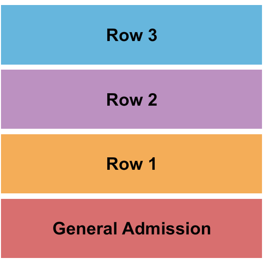 The Capitol Room At Harrisburg Midtown Arts Center Seating Chart: GA/Rows