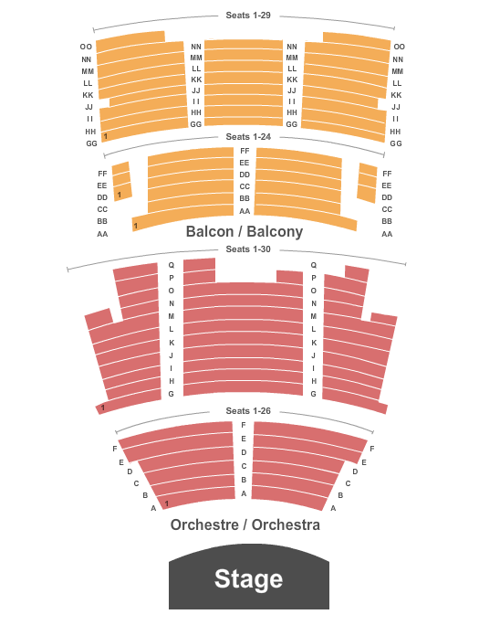 Moncton Casino Concert Seating Chart