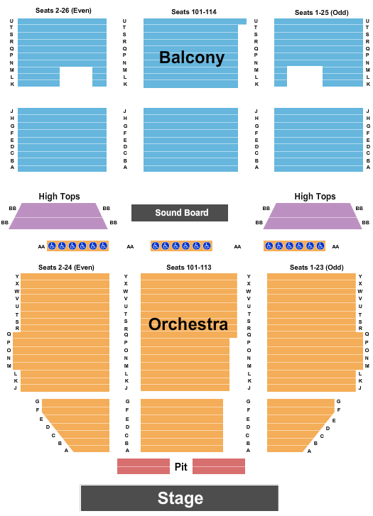 capitol theater seating chart - Part.tscoreks.org