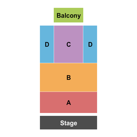 The Cathedral Sanctuary At Immanuel Presbyterian Seating Chart: Endstage