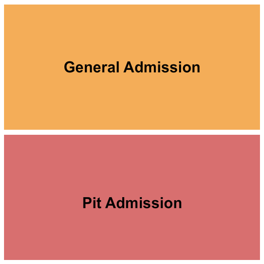 The Caverns - TN Seating Chart: GA/Pit 2