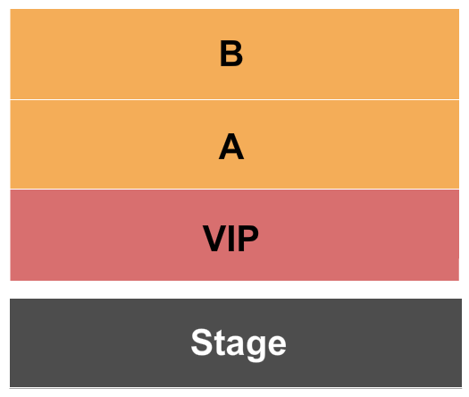 The Center at 2300 Seating Chart: The Jazz Room