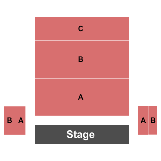 The Chapel on Sycamore Seating Chart: Candlelight