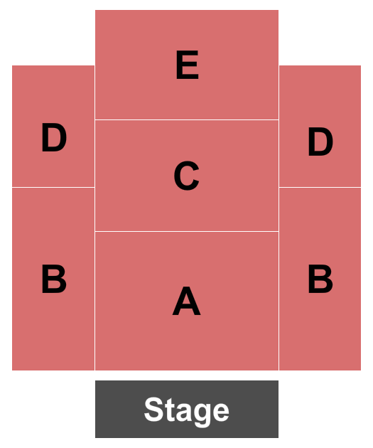 The Charleston - Fullerton Seating Chart: The Jazz Room