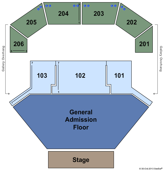 Cosmopolitan Las Vegas Concert Seating Chart