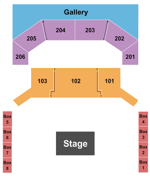 The Chelsea - The Cosmopolitan of Las Vegas Seating Chart: Power Slap