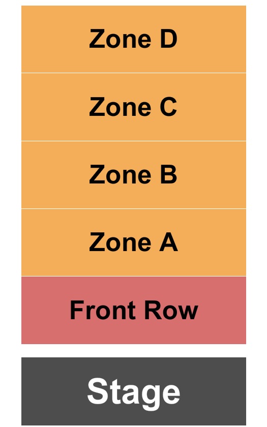 The Church Seating Chart: The Jazz Room