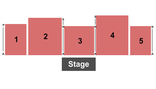 The Church at Severn Run Seating Chart: End Stage