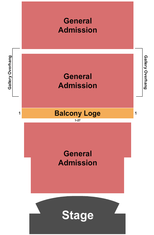 The Civic Theatre Seating Chart