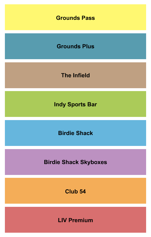 The Club At Chatham Hills Seating Chart: LIV Golf