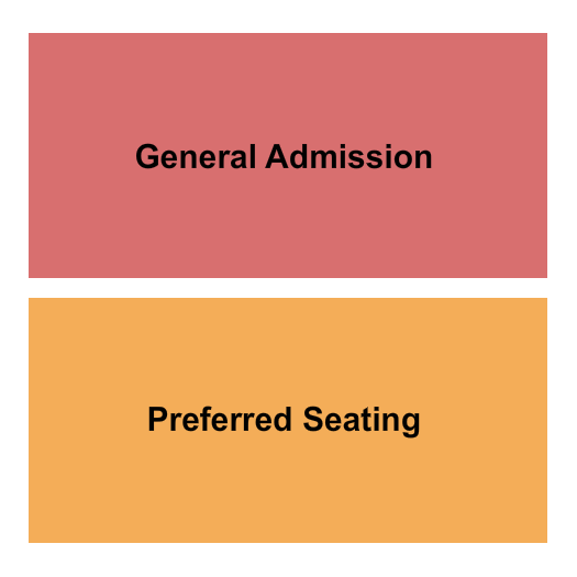 The Comedy Loft of DC Seating Chart: GA & Preferred