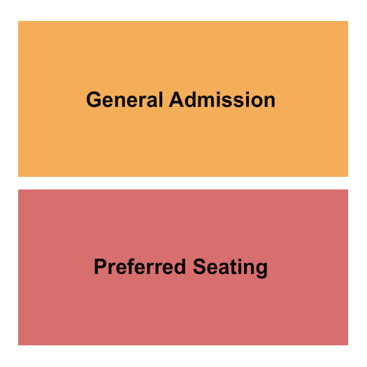 The Comedy Loft of DC Seating Chart: GA & Preferred