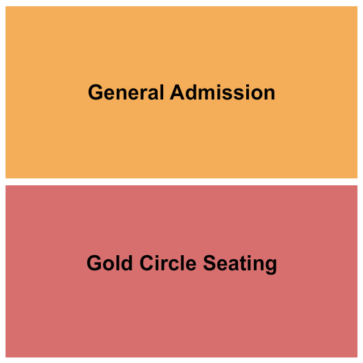 The Comedy Zone - Charlotte Seating Chart: Gold Circle & GA