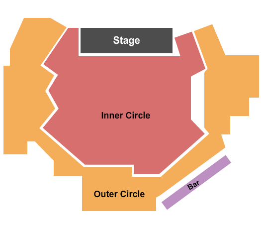 Corey Holcomb The Comedy Zone - Jacksonville Seating Chart