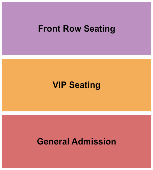 The Comedy Zone - Charlotte Seating Chart: GA/VIP/Front Row