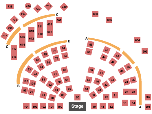 Comedy Zone Jacksonville Fl Seating Chart